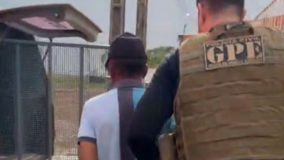 Padrasto é preso suspeito de matar adolescente de 14 anos em Arari, no MA — Foto: Divulgação/Polícia Civil do Maranhão