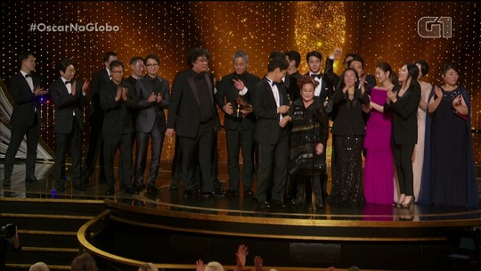 'Parasita' é o grande vencedor do Oscar 2020, com quatro prêmios - Programa: G1 no Oscar 