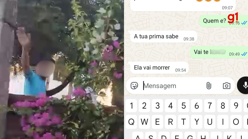 Mulher denuncia perseguição e ameaças de ex-colega de trabalho há quase 10 anos em Teresina — Foto: Reprodução