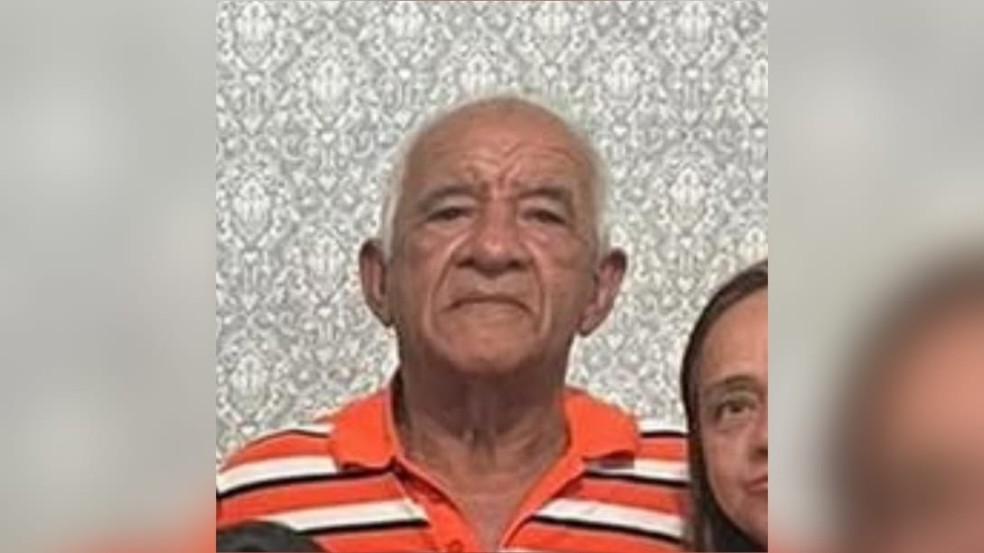 Antônio Wanderlei de Souza, conhecido como Antônio Waldemiro, faleceu no local do acidente. — Foto: Reprodução