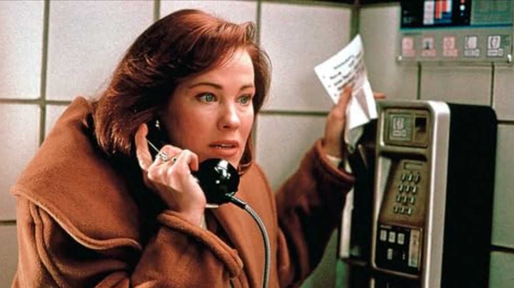 Catherine O'Hara em "Esqueceram de mim" — Foto: Divulgação