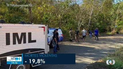 Monitor da Violência aponta queda de quase 20% nos homicídios no Tocantins