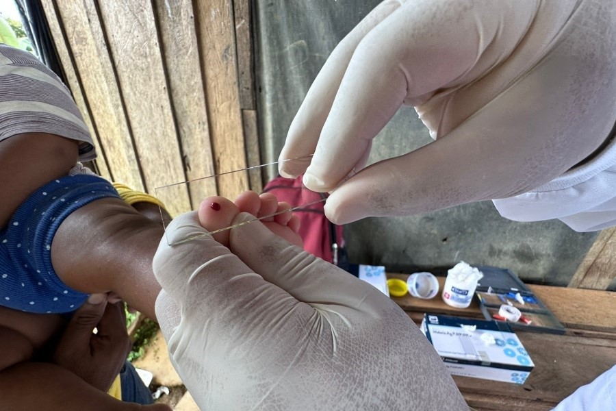 Agentes de Saúde recebem capacitação para o combate de malária no Amapá