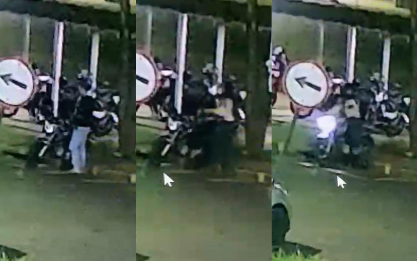 Moto é furtada do estacionamento de funcionários da Coca-Cola em Ribeirão Preto, SP; VÍDEO