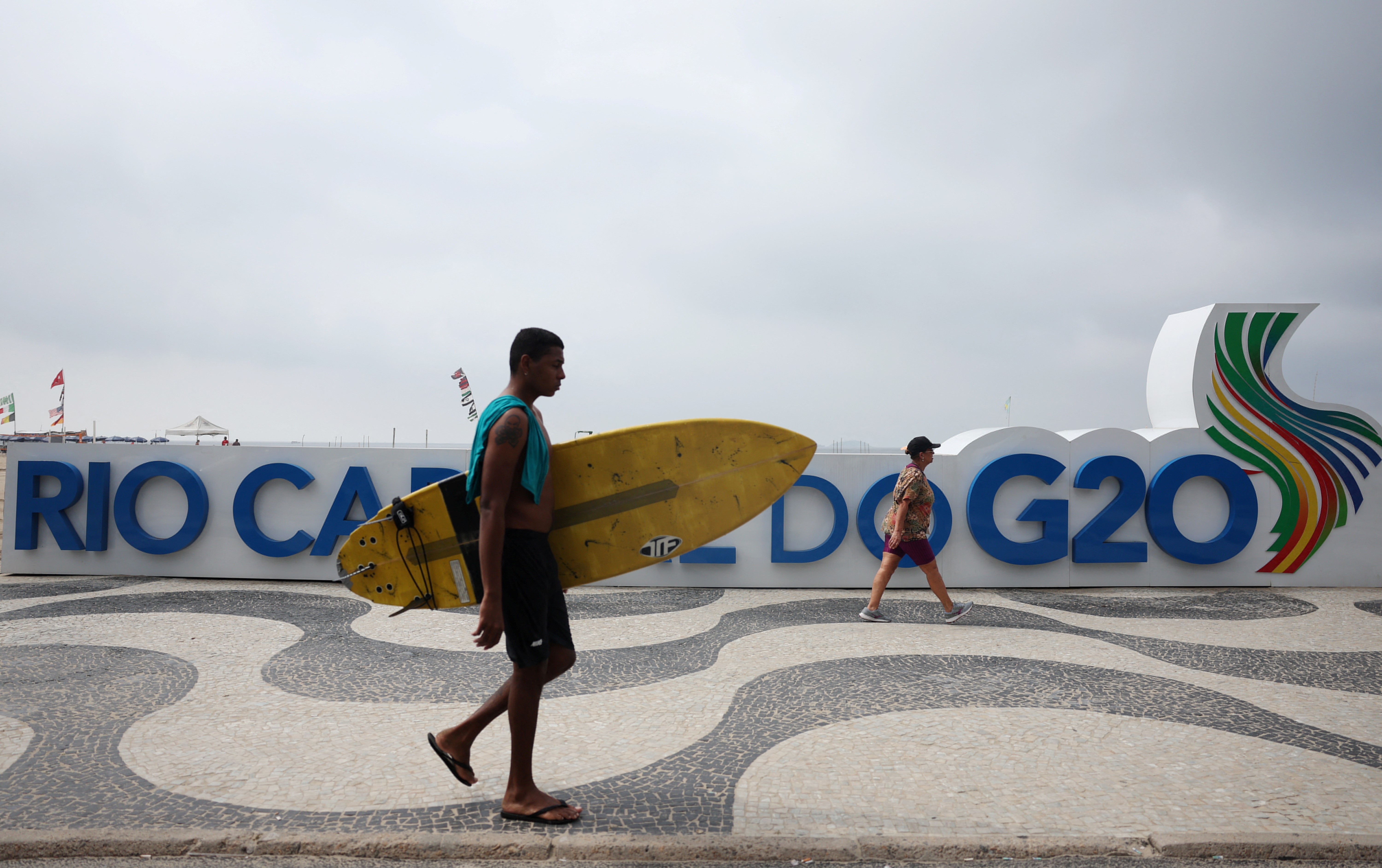 Prefeito do Rio encaminha projeto de lei para ter ‘megaferiadão’ em novembro para a cúpula do G20