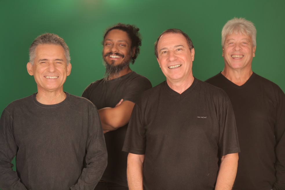 Banda Pholhas — Foto: Divulgação