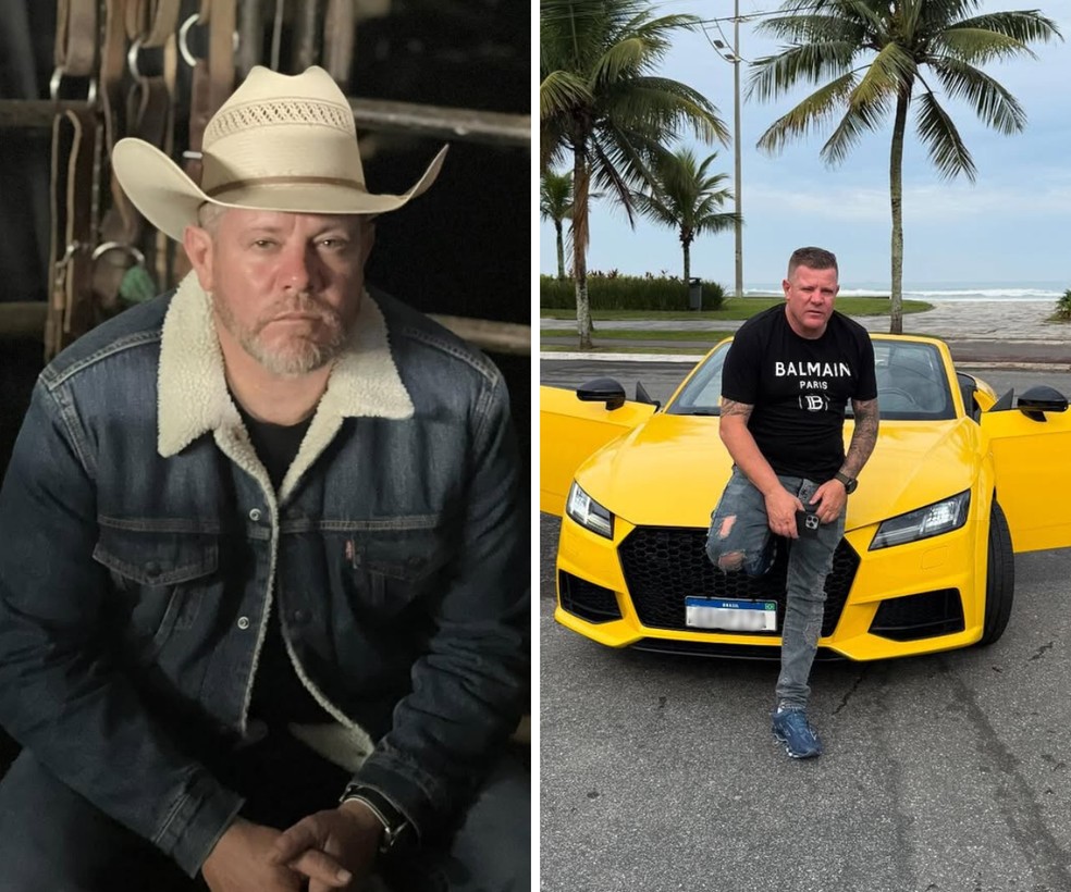 Eduardo Magrini, conhecido como 'Diabo Loiro', apontado como membro importante do PCC — Foto: Reprodução/Instagram