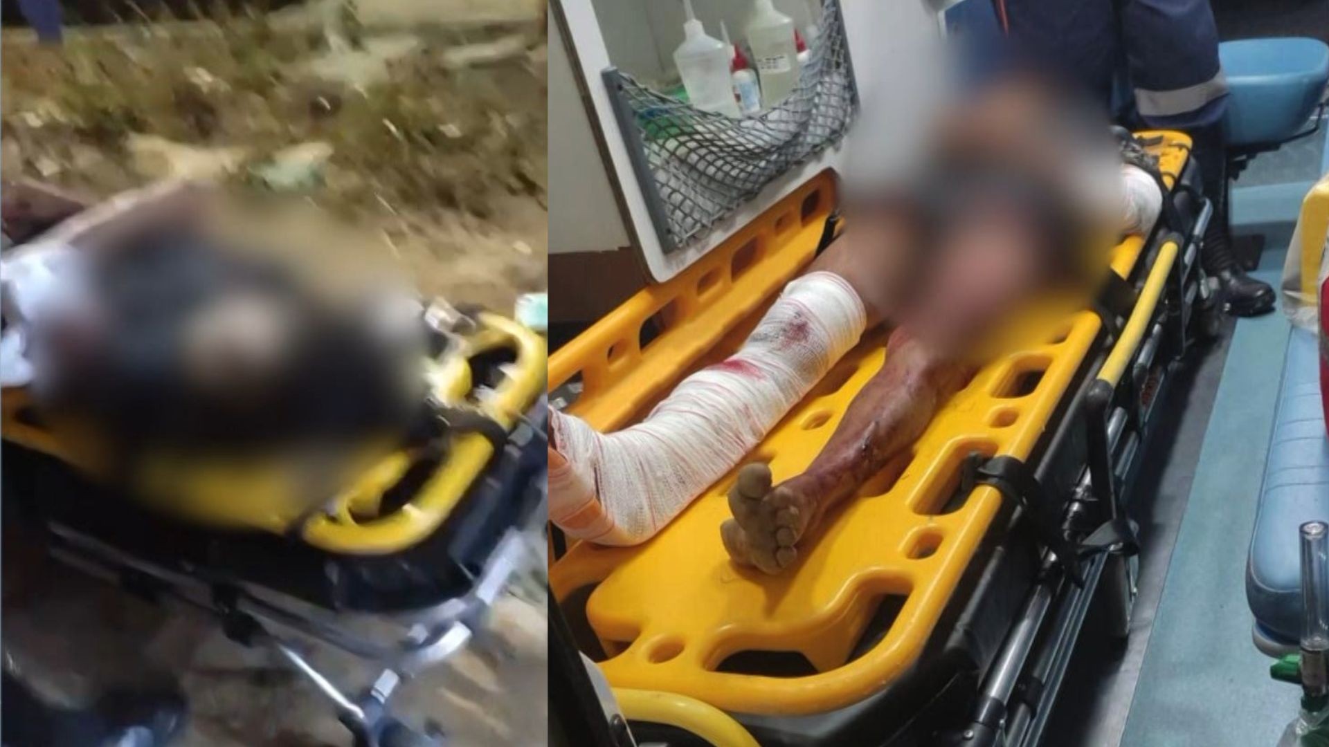 Mulher finge de morta após ser espancada por denunciar tráfico em Cachoeiro