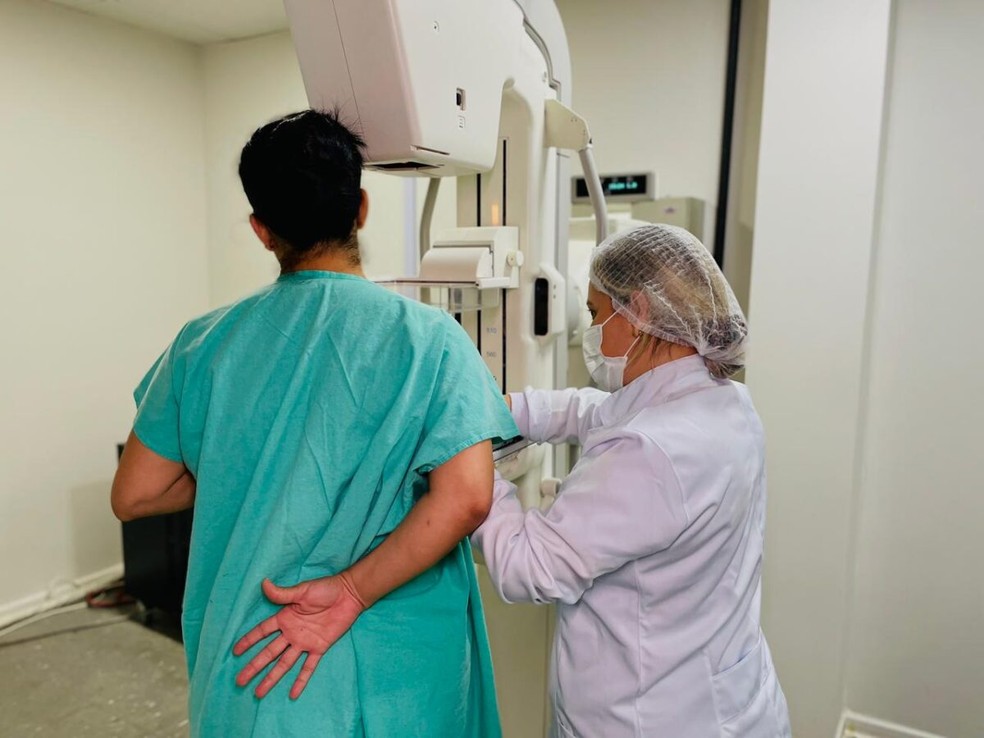 Sesc oferece mais de 600 mamografias gratuitas no RN — Foto: Emanuelle Gomes/PMM