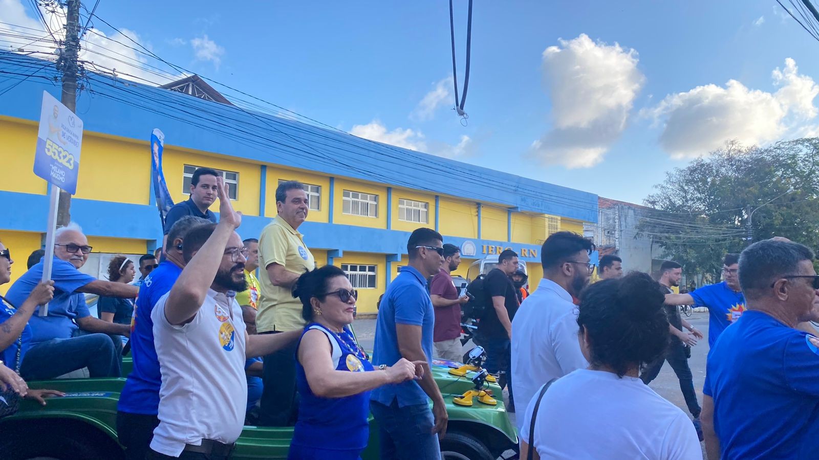 Carlos Eduardo defende revitalização do camelódromo do Alecrim