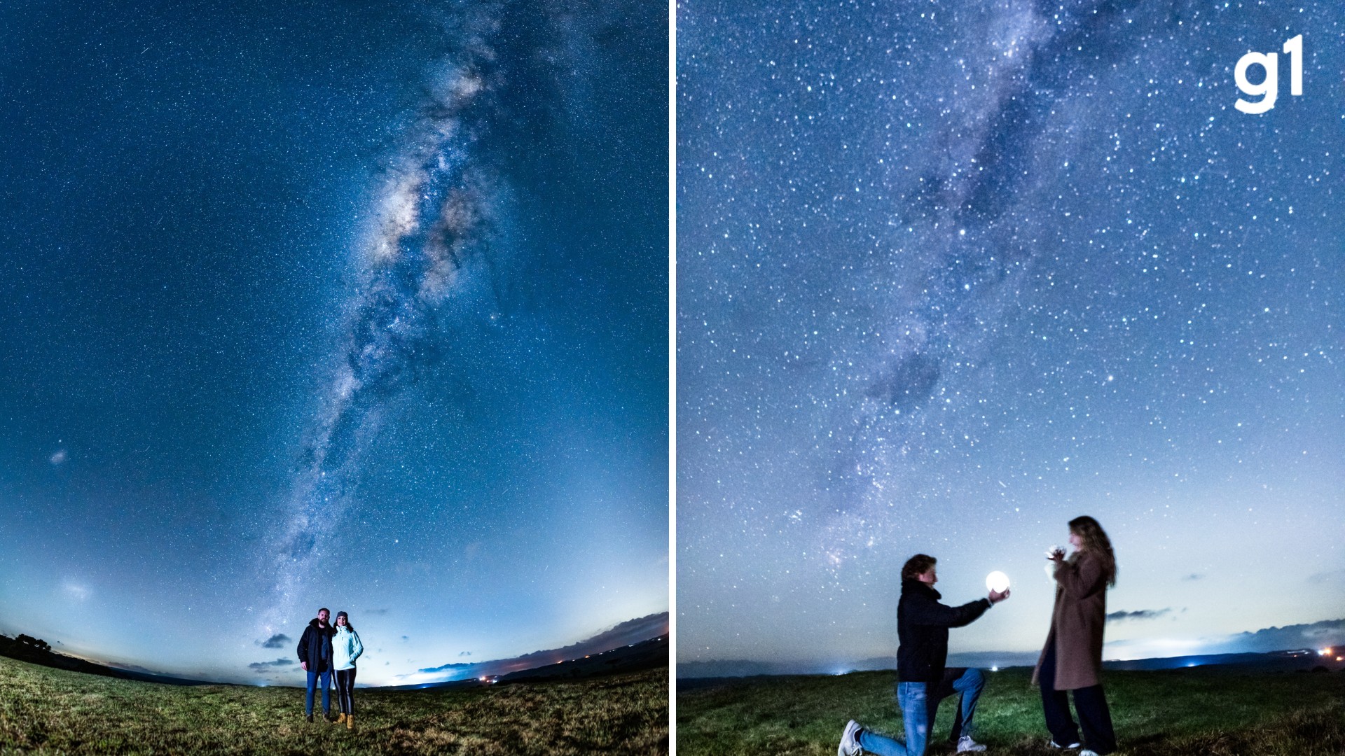 'Caça às estrelas': conheça turismo astronômico que atrai visitantes a Cambará do Sul, no RS