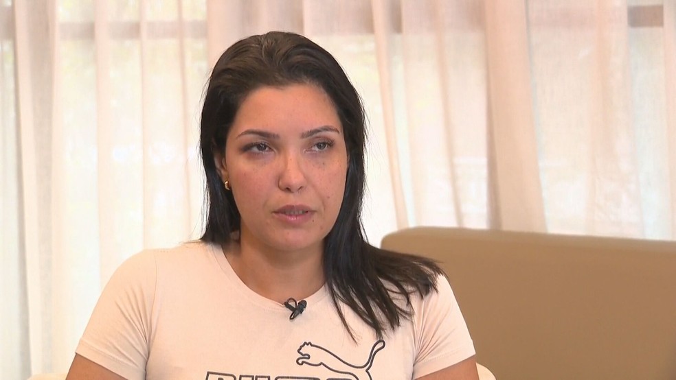 Jacqueline Iris Bacellar de Assis — Foto: Reprodução/TV Globo