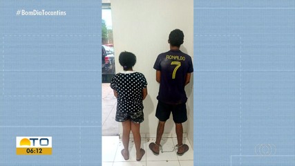Casal é preso suspeito de invadir casa de idoso armado e roubar pertences em Tocantínia