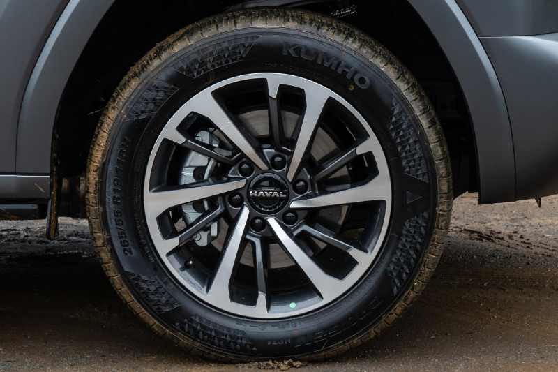 Rodas de 19 polegadas do GWM Haval H9 Exclusive — Foto: Divulgação / GWM
