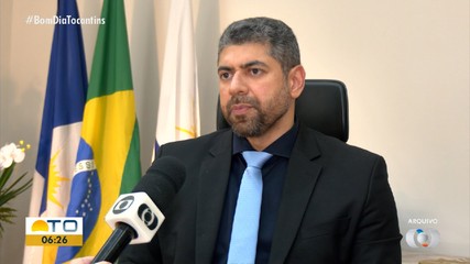 Governador em exercício exonera secretário da Segurança Pública do Tocantins