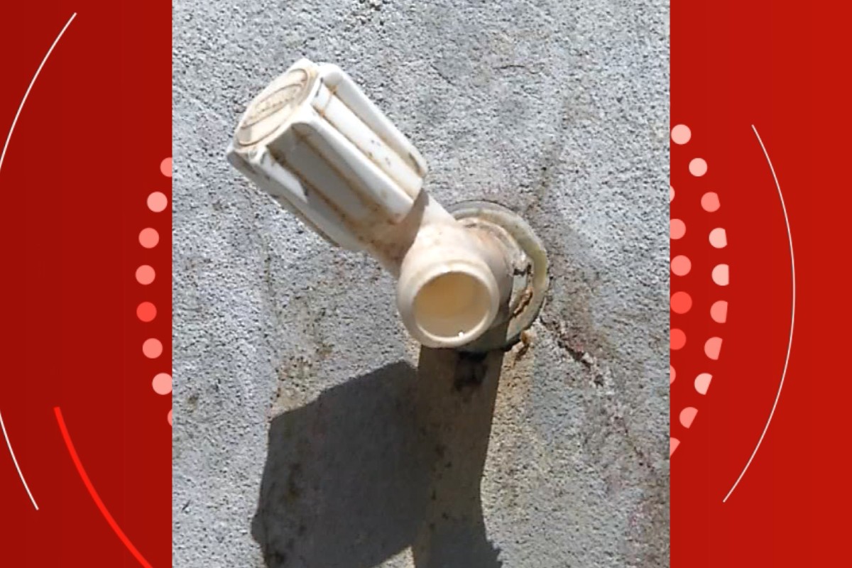 Torneiras secas, calor intenso: moradores de Pedra Preta (MT) estão há 5 dias sem acesso à água 