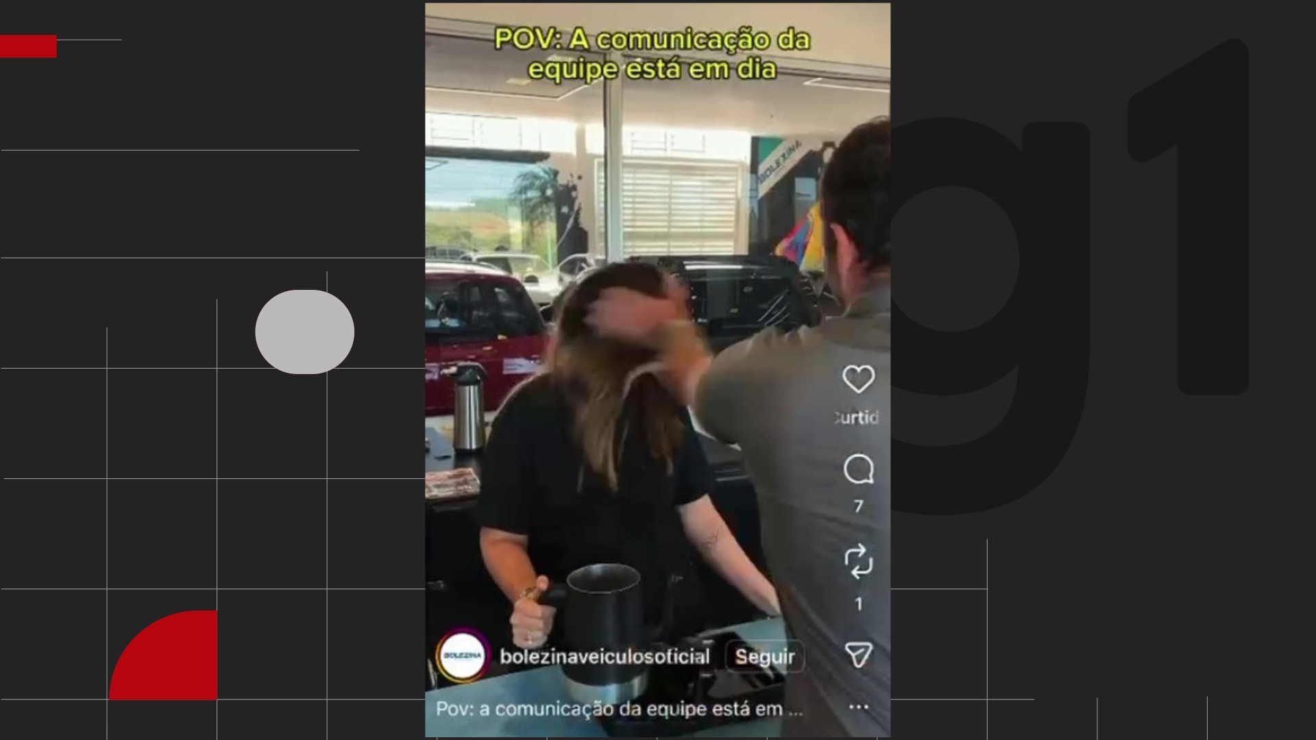 Polícia investiga empresário por divulgar vídeo com suposta agressão a funcionária no RS