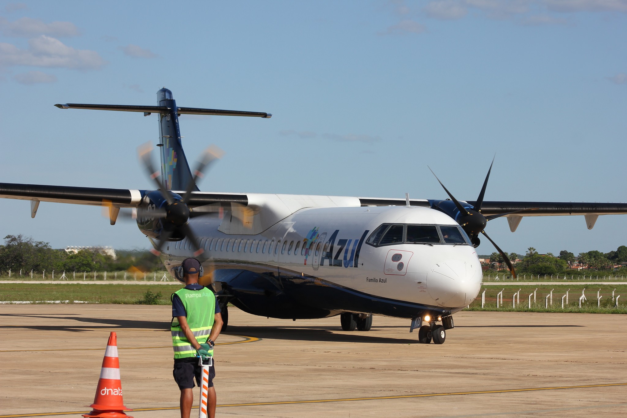 Azul anuncia redução de voos no Aeroporto de Mossoró a partir de outubro 