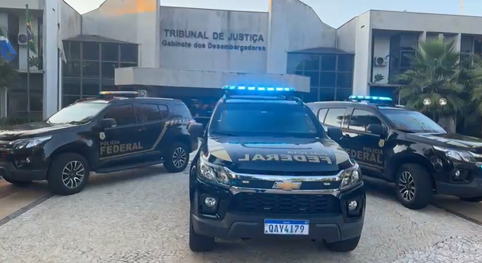 Operação em Campo Grande mira venda de sentenças no judiciário — Foto: Reprodução