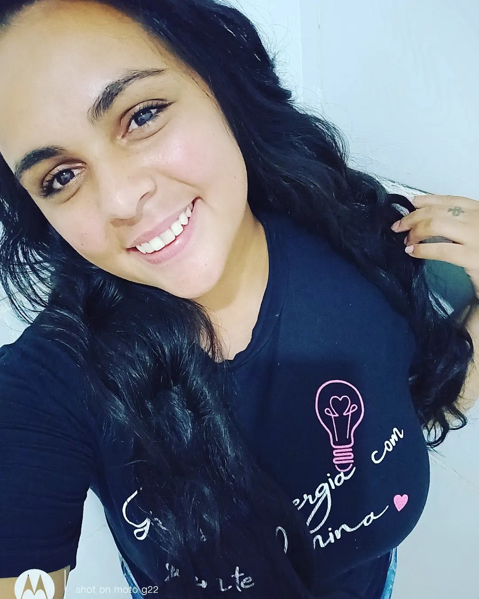 Francileny Faustino &mdash; Foto: Reprodu&ccedil;&atilde;o/Facebook