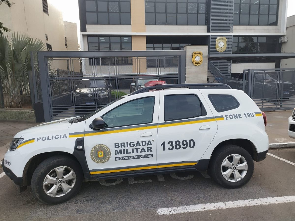Homem é morto pela BM após tentativa de feminicídio em Santa Cruz do Sul