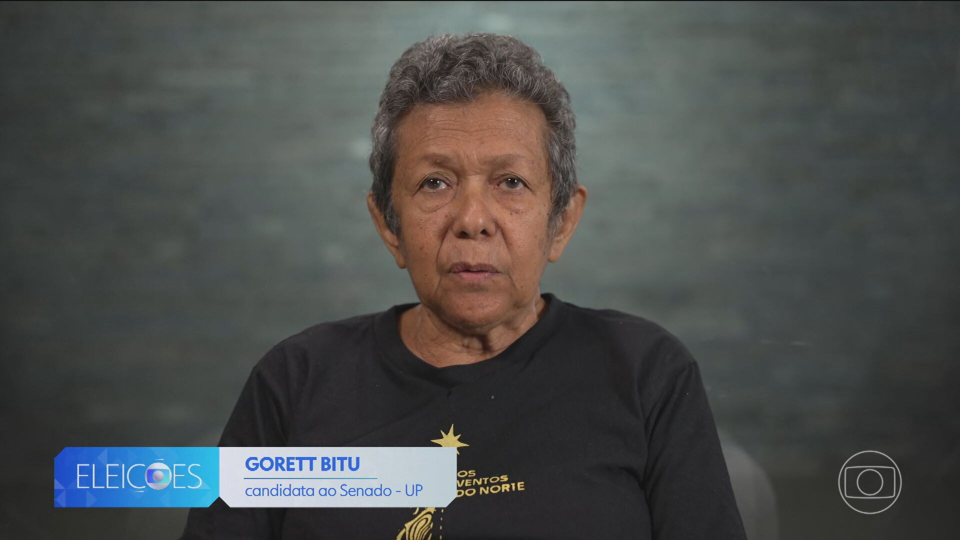 Qual é o número de Gorett Bitu (UP) para o Senado em Pernambuco? | G1