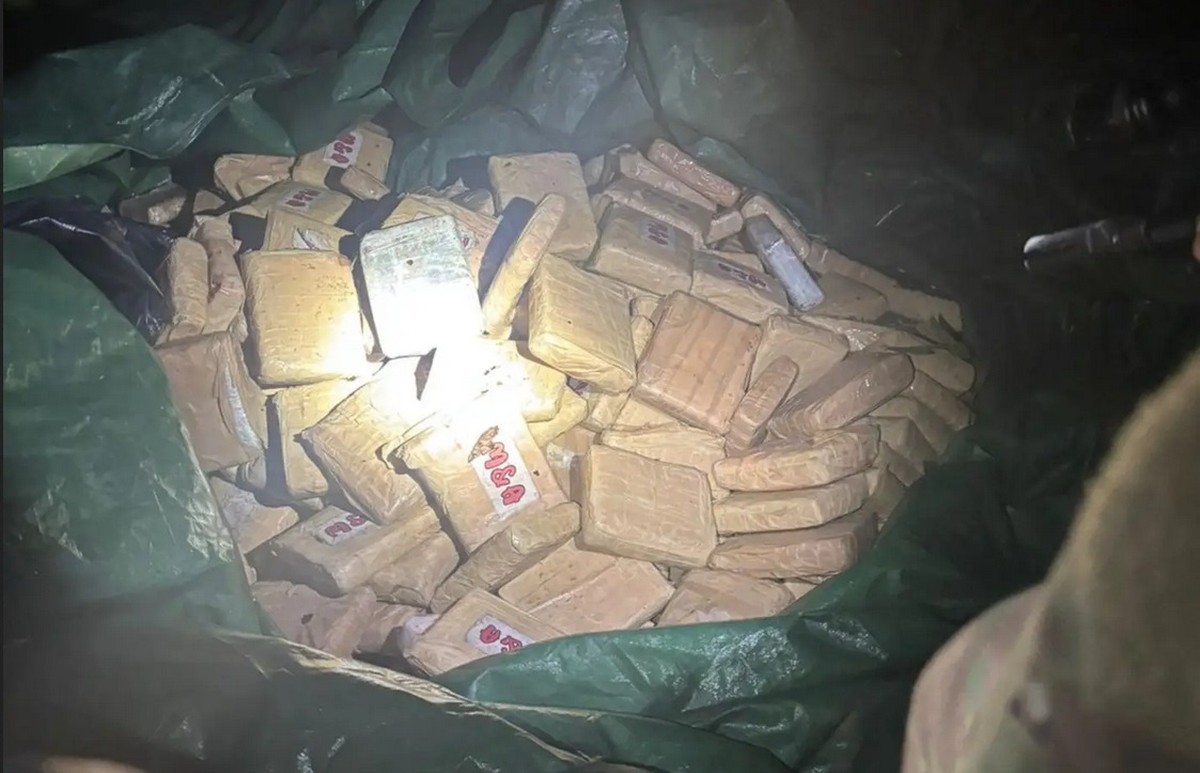 Tráfico na Amazônia: uma tonelada de drogas é apreendida em avião no sudoeste do Pará