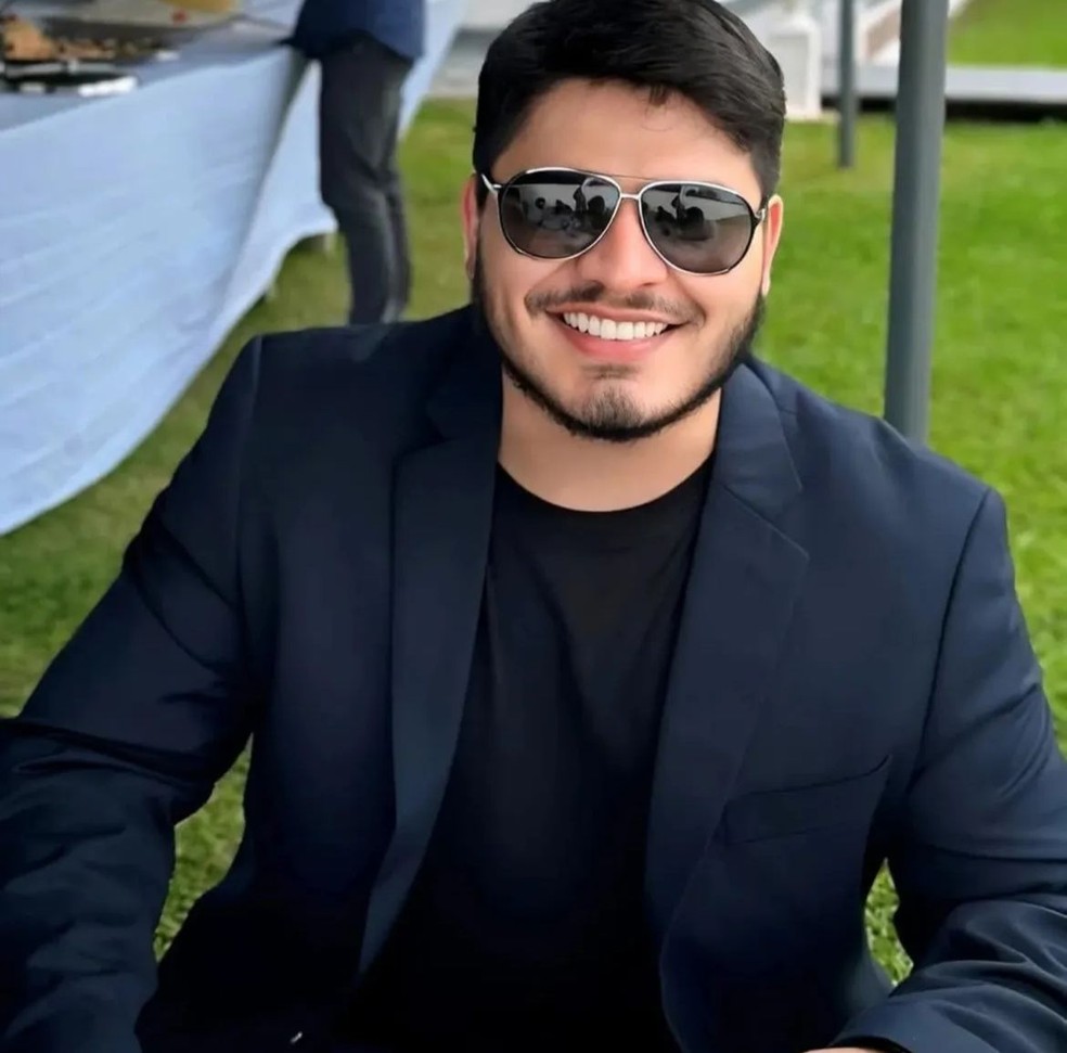 Chibly Abrahim tinha 25 anos. — Foto: Reprodução/Redes Sociais