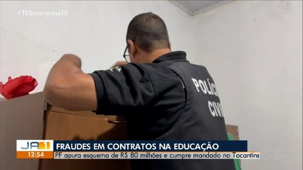 PF investiga desvio de mais de R$ 80 milhões em compras de materiais didáticos