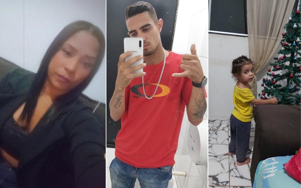 Pais e criança morrem após moto bater contra poste em Caldas Novas