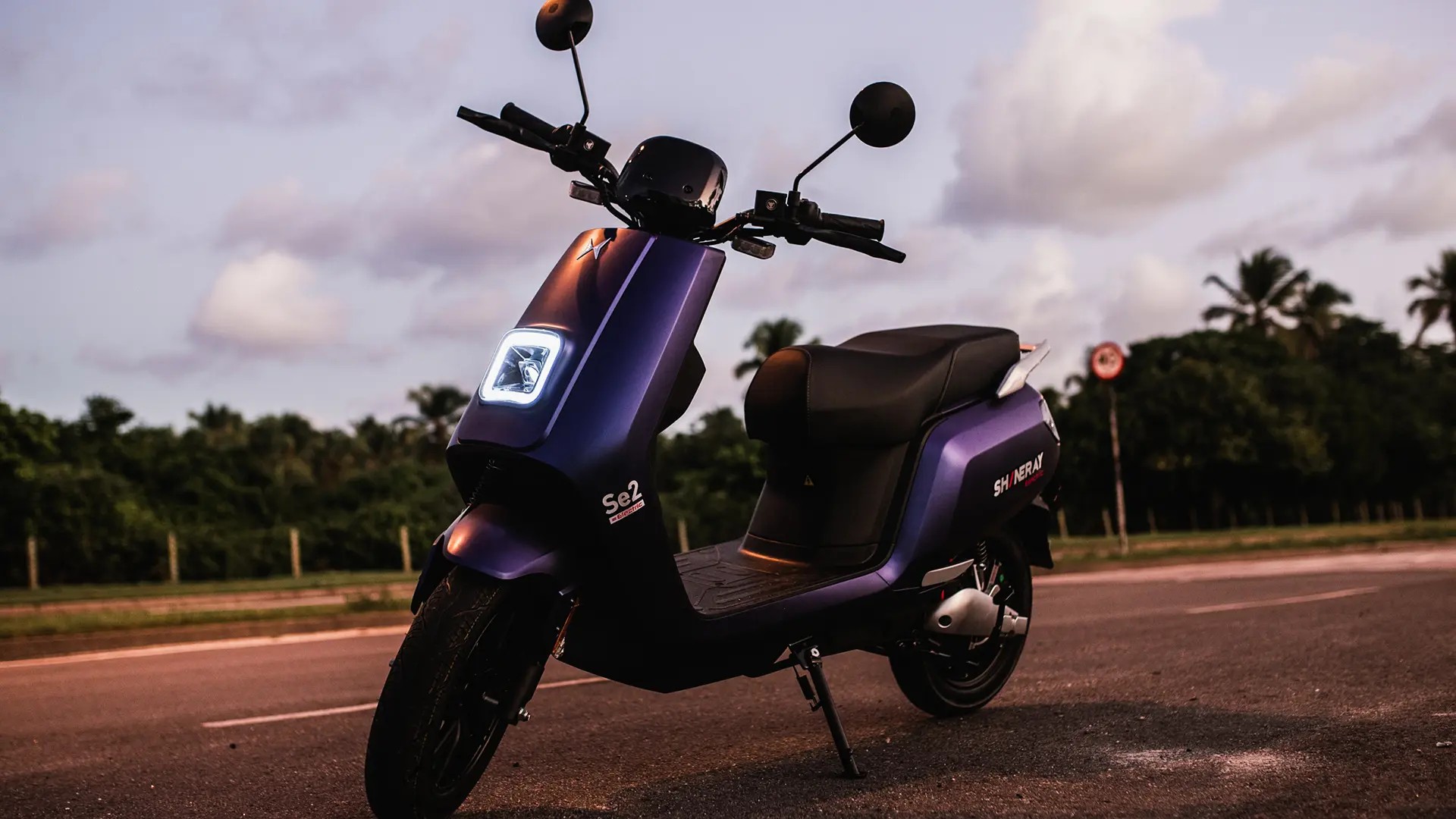 Shineray SE2 � Foto: divulga��o/Shineray