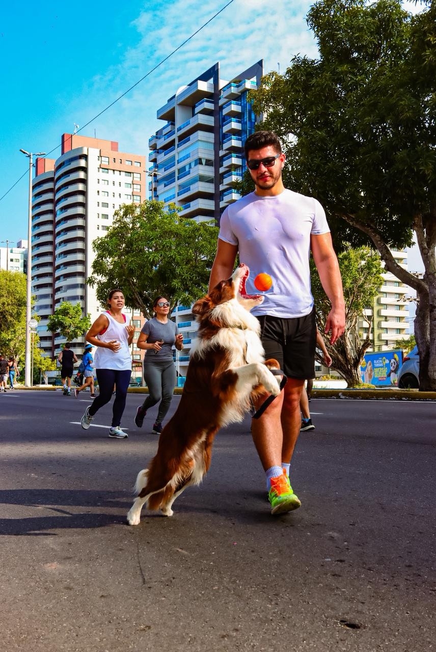 Manaus terá primeira corrida pet com percursos de 1km, 2km e 5km