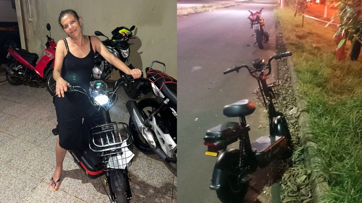 Mulher morre após ser atingida por motociclista sem habilitação no interior de SP; VÍDEO