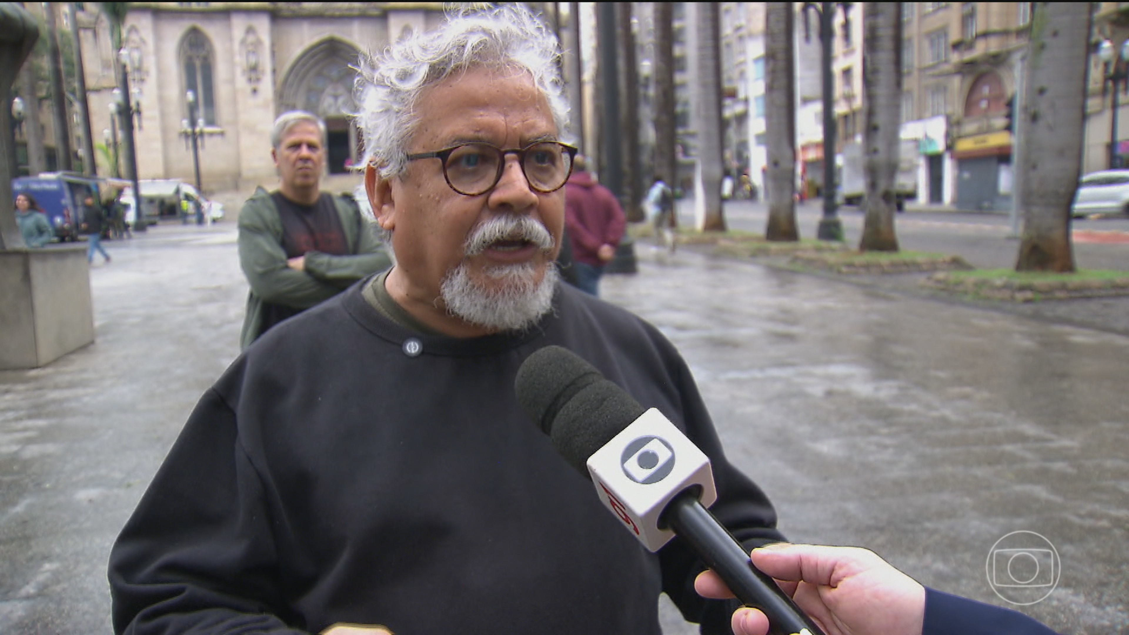 Edmilson Costa, candidato do PCB à Presidência, faz campanha em São Paulo