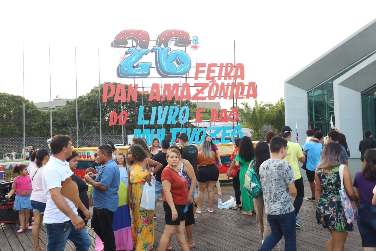 Feira Pan-Amazônica do Livro é declarada patrimônio cultural e imaterial do Pará