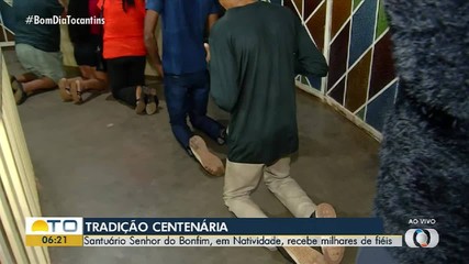 Confira a cobertura das festividades do Senhor do Bonfim em Natividade