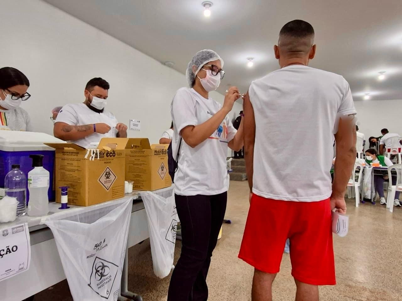 Ação de saúde atende mais de mil presos no sistema penitenciário do Amapá