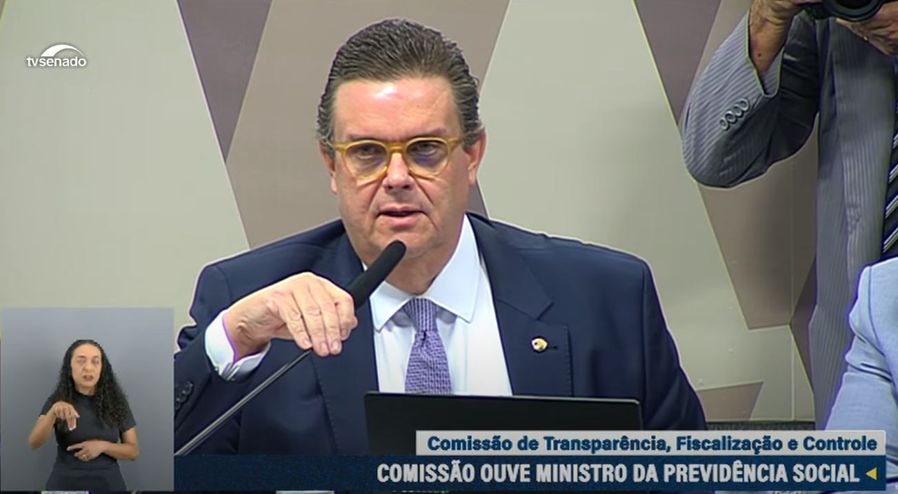 Fraudes no INSS: ministro há duas semanas, Wolney Queiroz vai a comissão do Senado para explicar medidas
