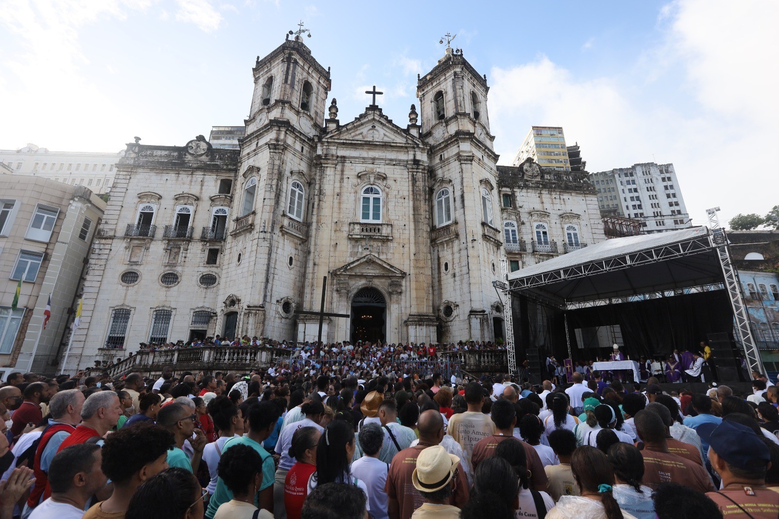 MPF abre inquérito e cobra medidas de restauração da Basílica Santuário Nossa Senhora da Conceição da Praia