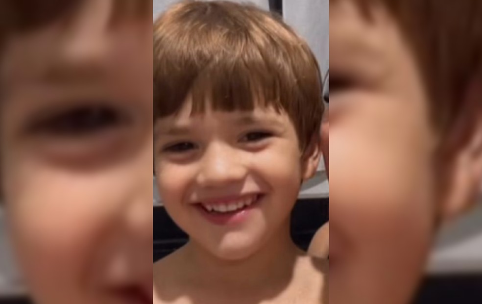 1 de 2
Luiz Augusto Rodrigues, de 4 anos, morreu ap&oacute;s ser atropelado por caminhonete em Pederneiras &mdash; Foto: Instagram/Reprodu&ccedil;&atilde;o
