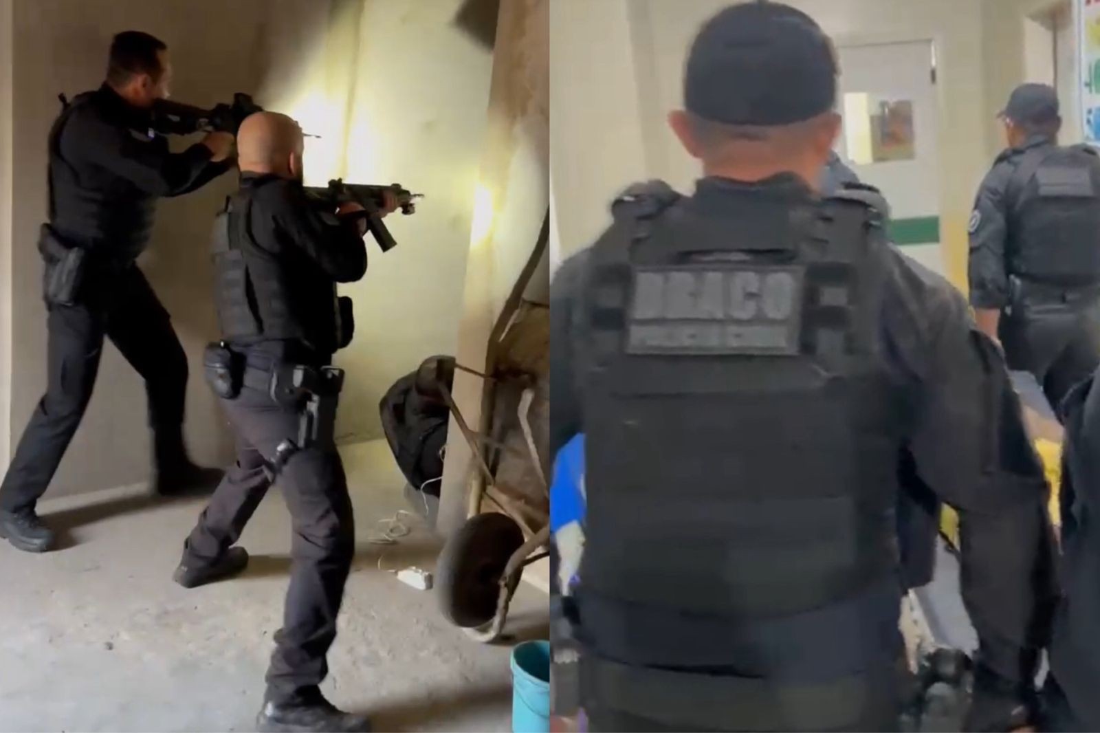 Vídeo mostra troca de tiros que termina com suspeito morto durante operação no Piauí