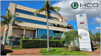 Alcance sua liberdade visual com a tecnologia mais avançada do planeta no HCO