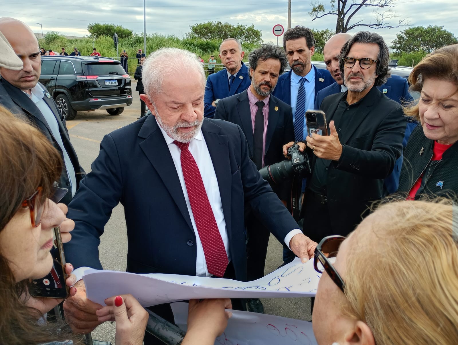 Lula participa de inauguração do novo campus do Instituto Federal em Sorocaba