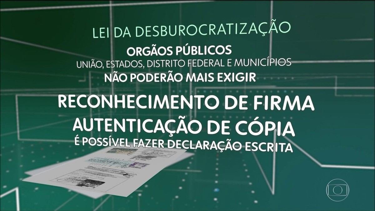 Lei Que Dispensa Autenticar Cópias E Reconhecer Firma No Serviço Público Entra Em Vigor Nesta 1871