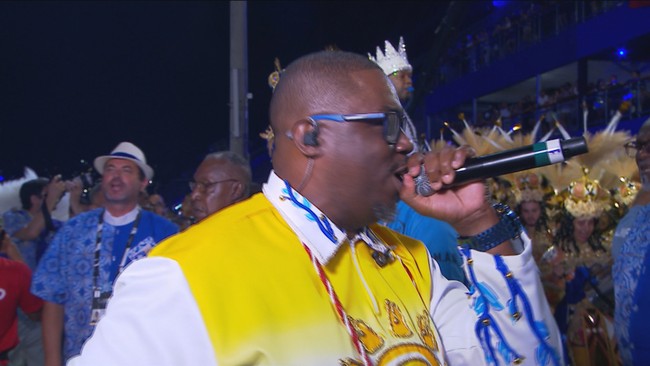 Confira o esquenta da Portela