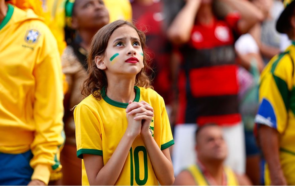 1 de 3
Onde assistir aos jogos do Brasil em Bauru na Copa de 2026 — Foto: Marcos Serra Lima/g1