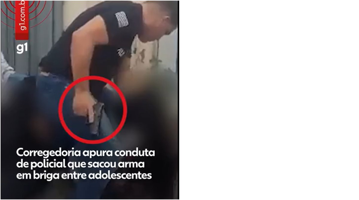 Policial civil saca arma durante briga de adolescentes na Casa Verde; Corregedoria apura conduta
