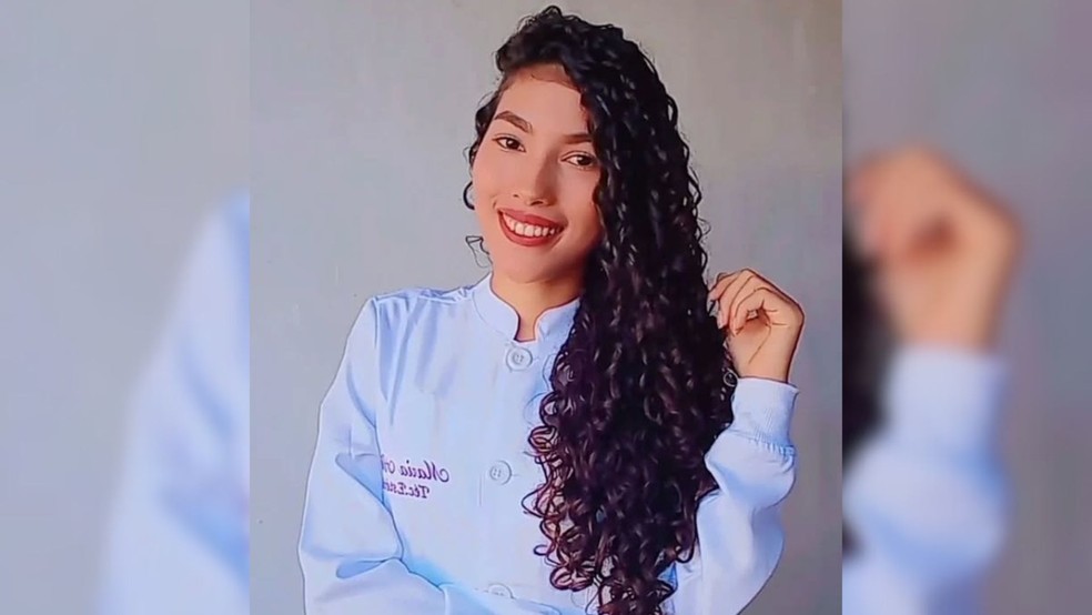 Esteticista morreu na Santa Casa de Misericórdia, em Sobral. — Foto: Reprodução/Instagram