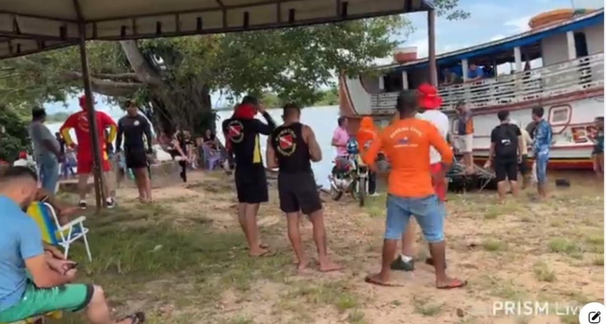 Buscas por menino desaparecido no rio em Alenquer entram no 5º dia com reforço de mergulhadores