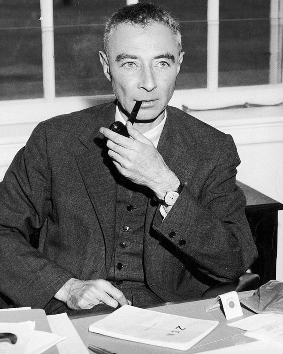 Robert Oppenheimer lia de tudo, desde poesia até filosofia oriental — Foto: GETTY IMAGES